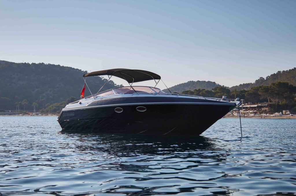 sunseeker ibiza yachting