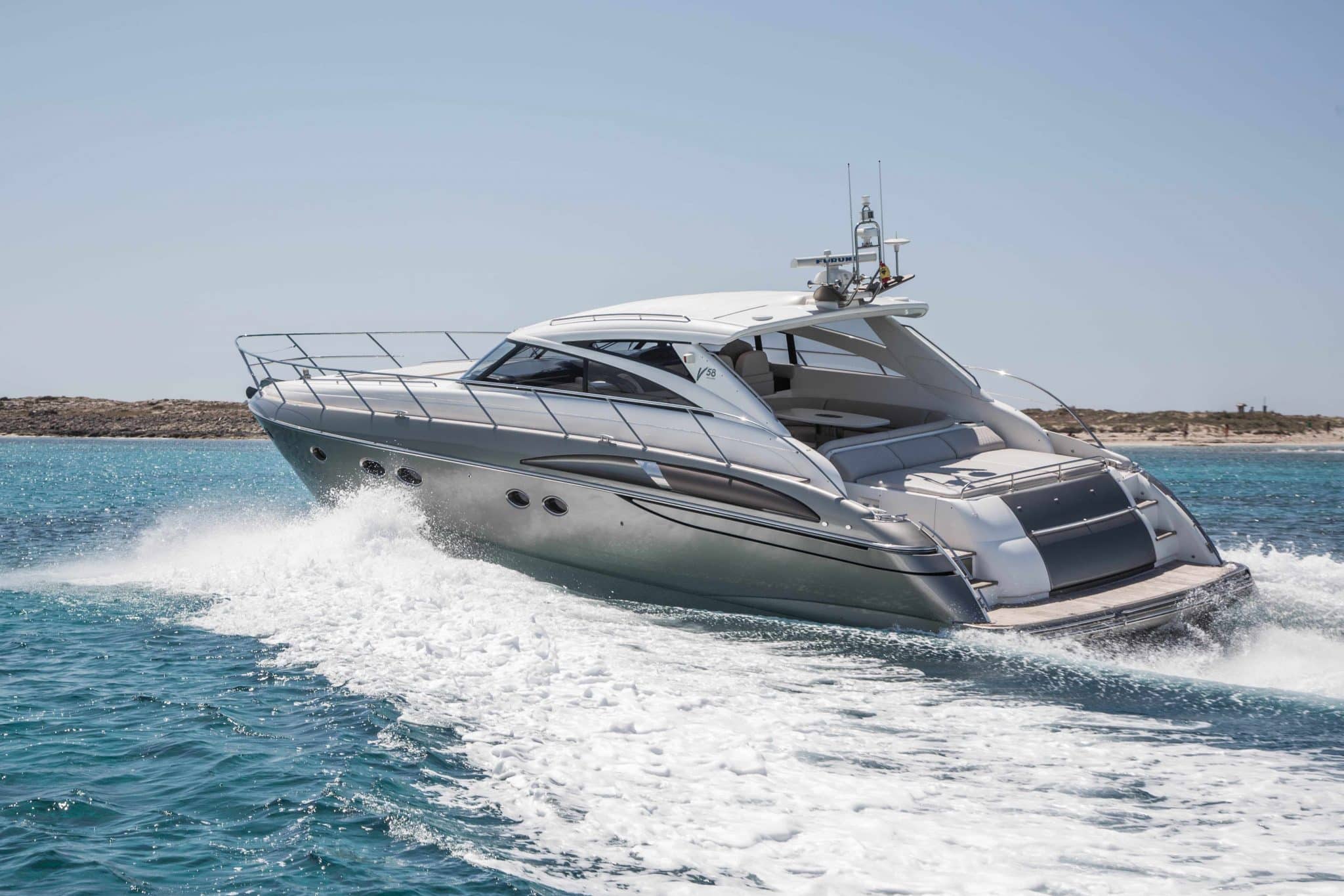 Princess V58 Ibiza Boats And Yachts Rental