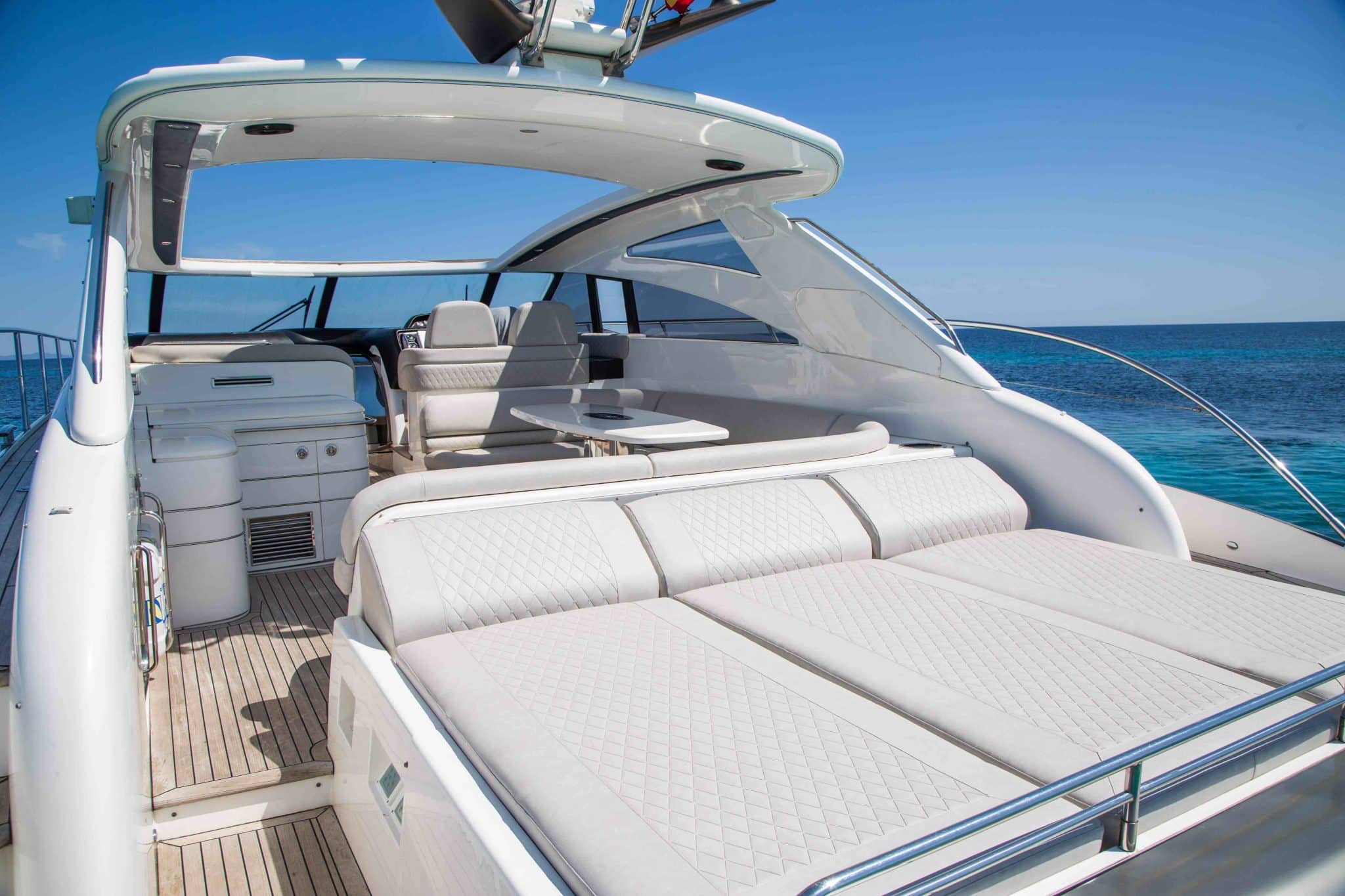 Princess V58 Ibiza - Smart Charter Ibiza