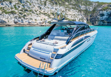 ibiza yacht for rent